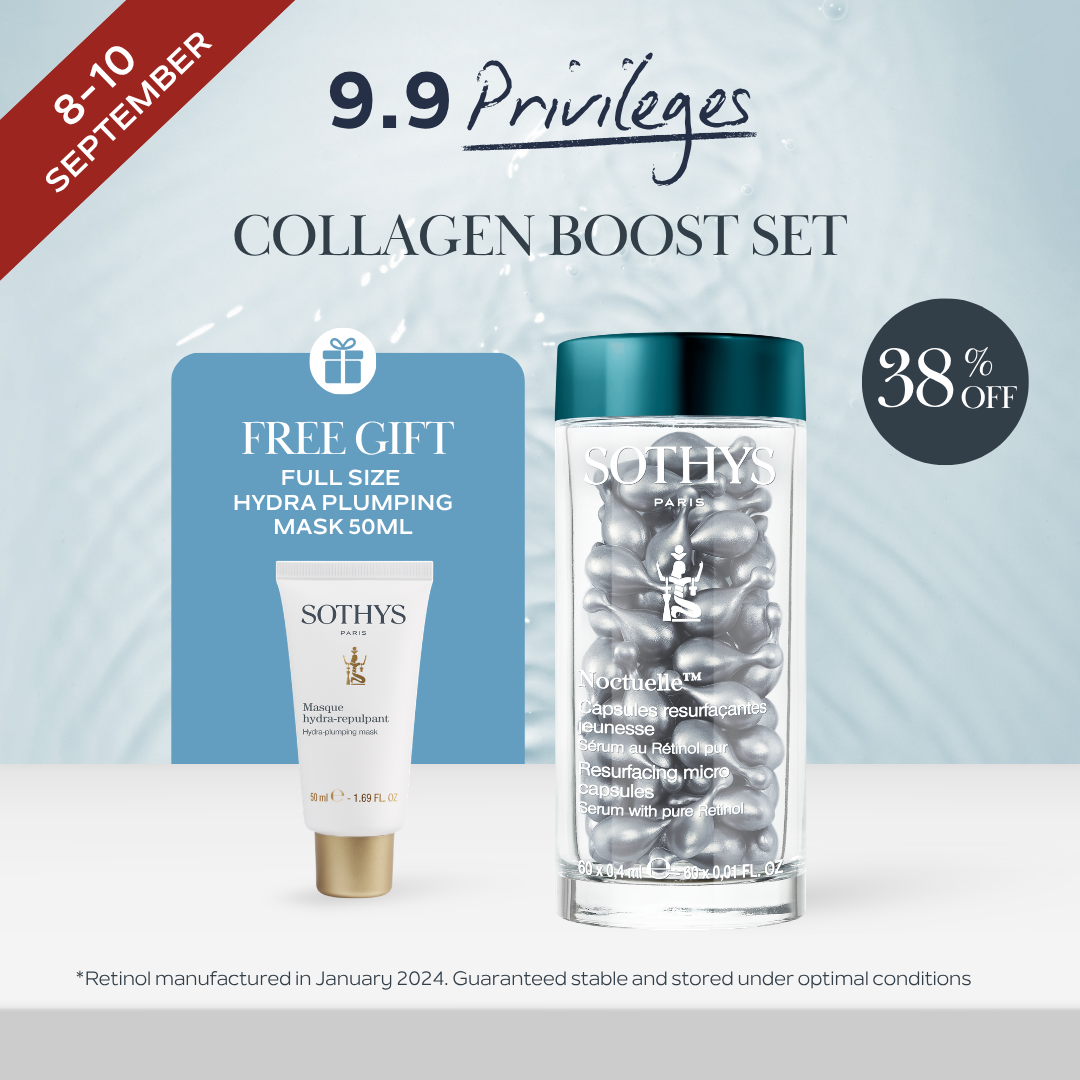 Resurfacing Micro Capsules Serum with Pure Retinol 0.4ML SET