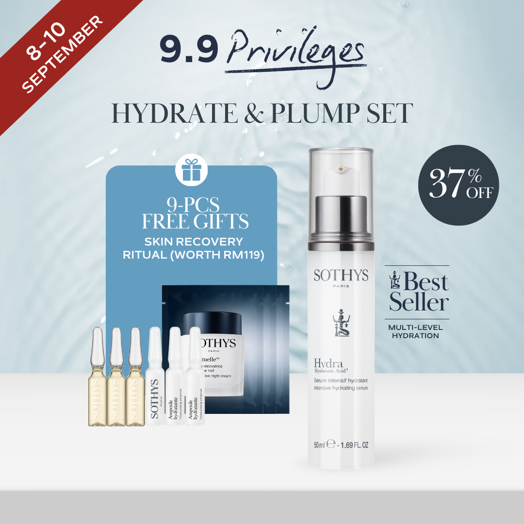 Hydra Hyaluronic Acid⁴ Intensive Serum 50ML SET