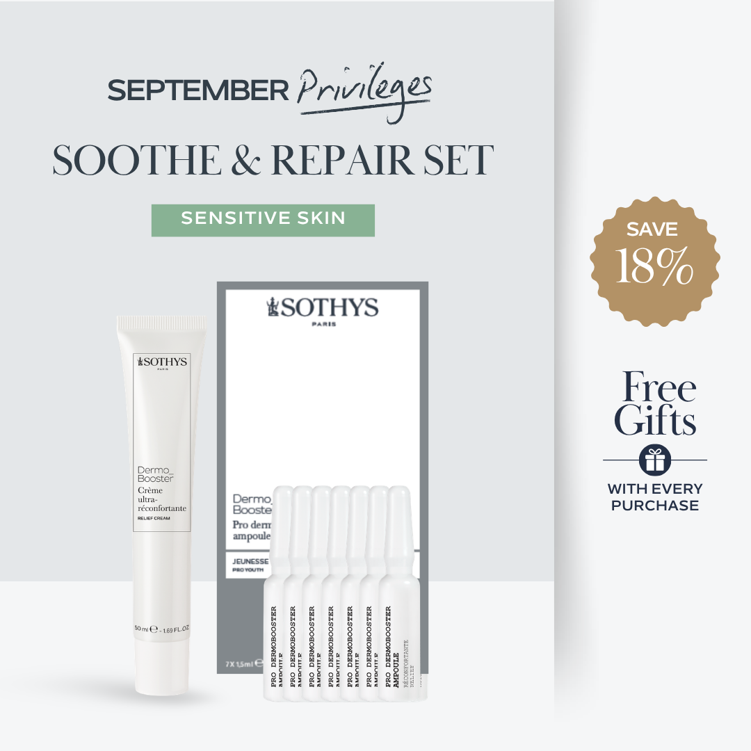 Pro Dermobooster Relief Ampoule + Relief Cream SET
