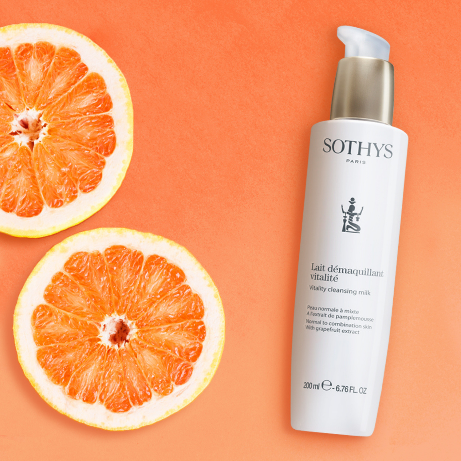 Vitality Cleansing Milk