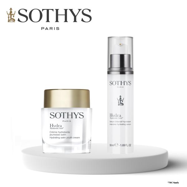 Hydra Satin Cream + Serum 50ml